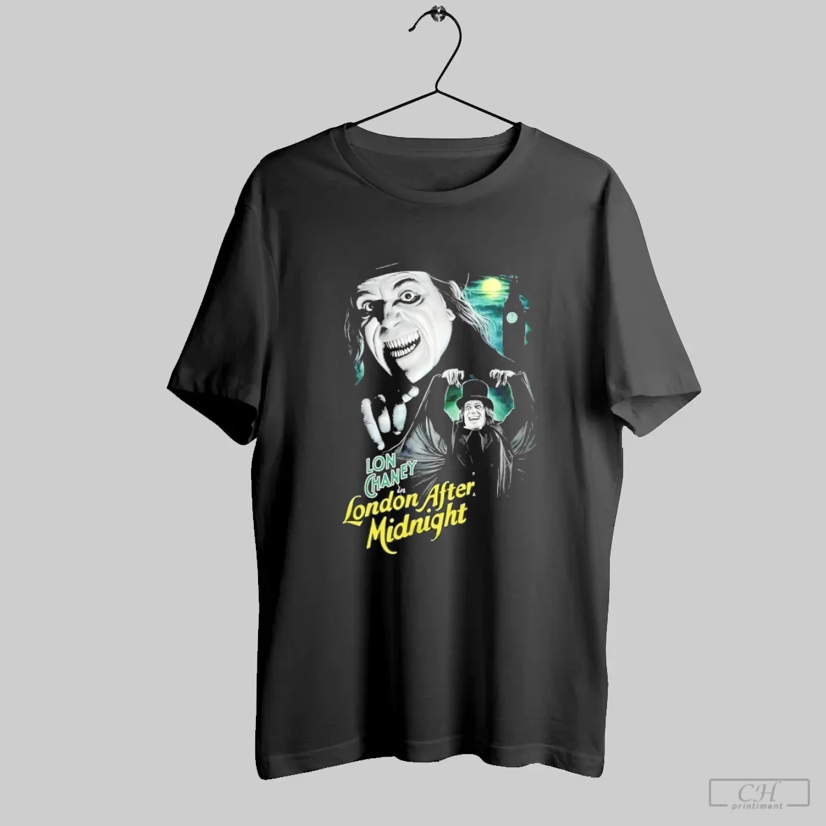 Lon Chaney In London After Midnight Vampires Halloween T Shirt Sweatshirt