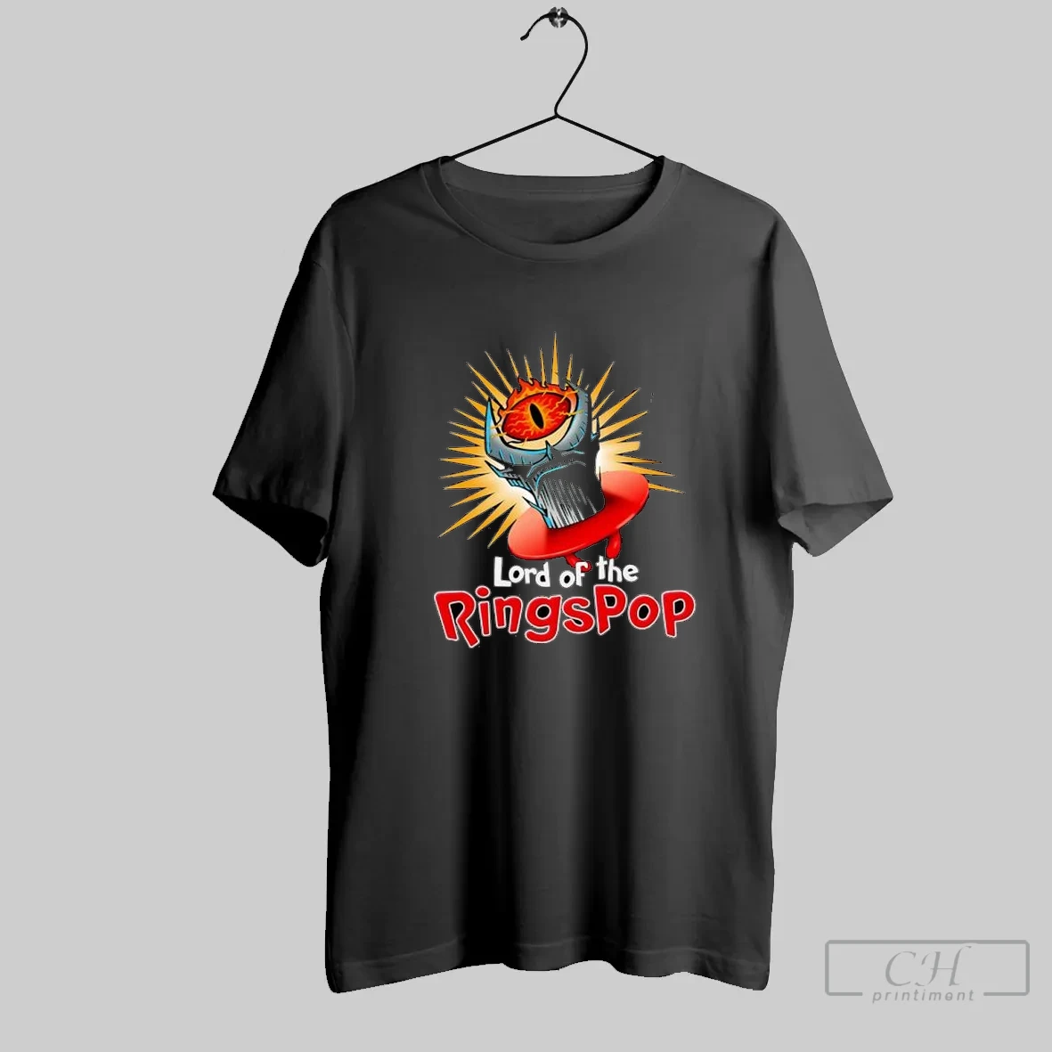 Lord Of The Rings Pop Saurons Eye Lollipop T Shirt Shirt