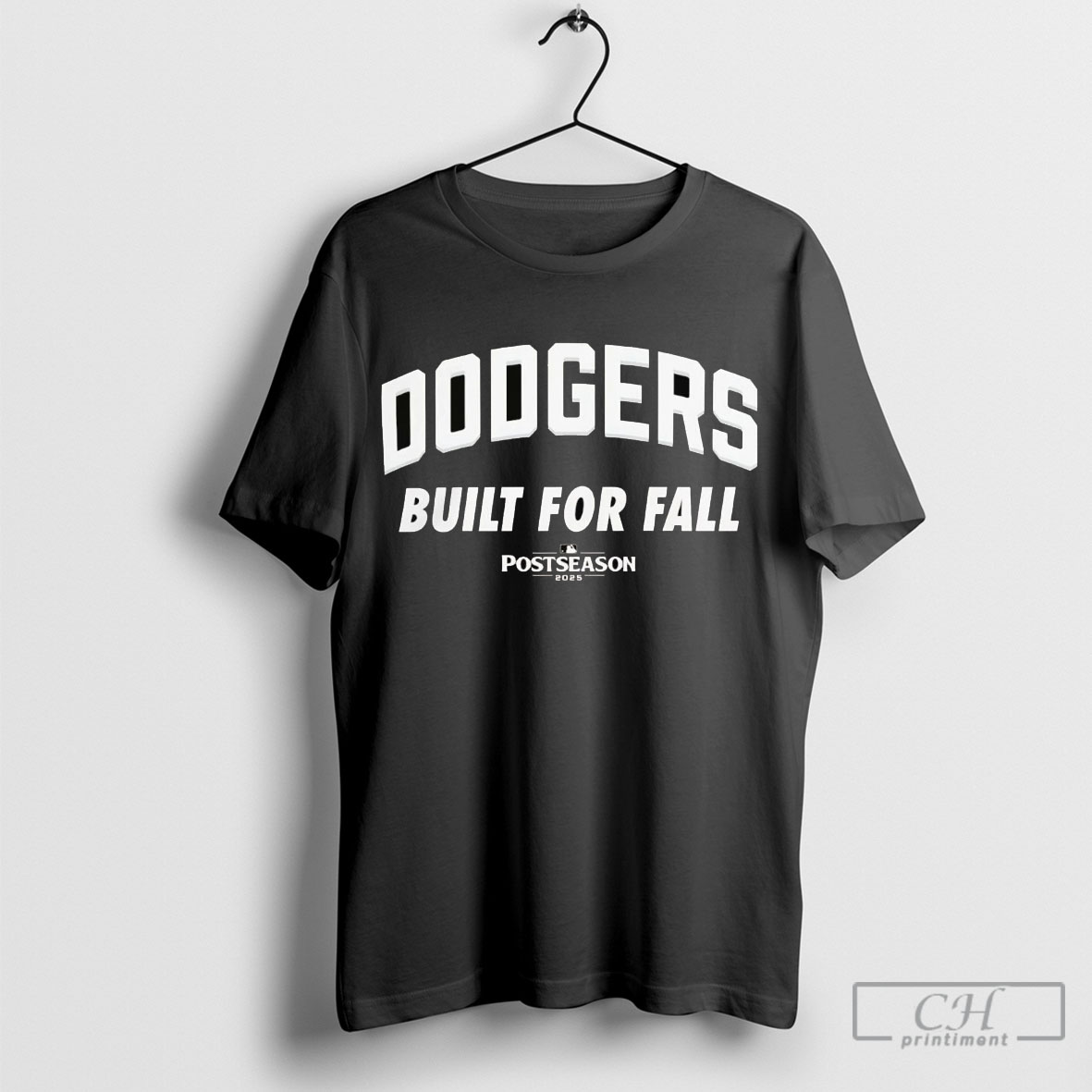 Los Angeles Dodgers Built For Fall 2025 Mlb Postseason Shirt Sweater