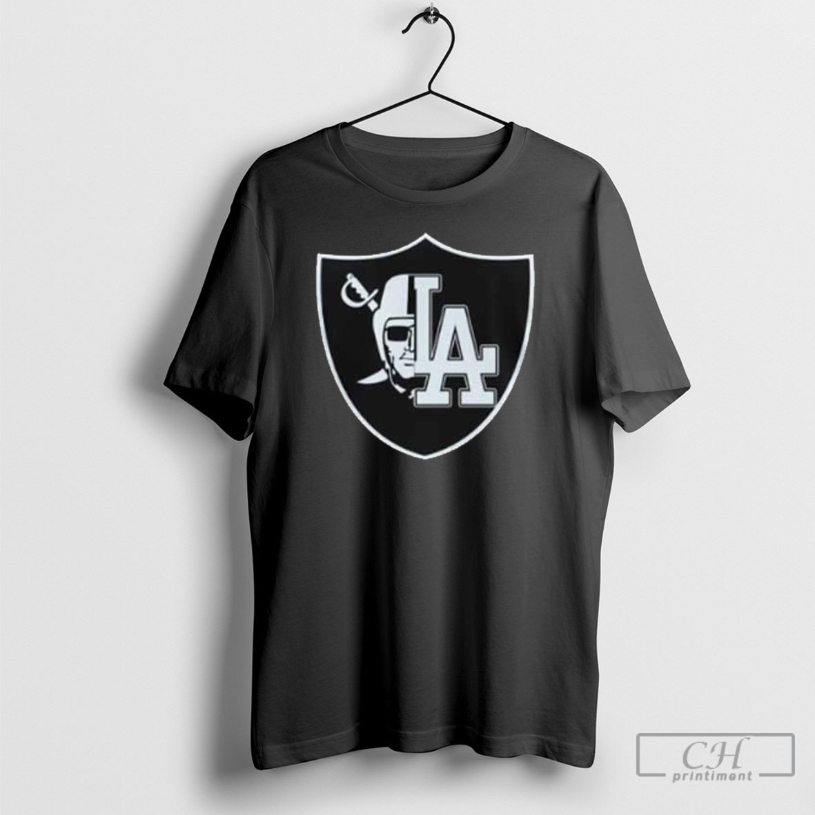 Los Angeles Dodgers X Las Vegas Raiders T Shirt Tee Hoodie