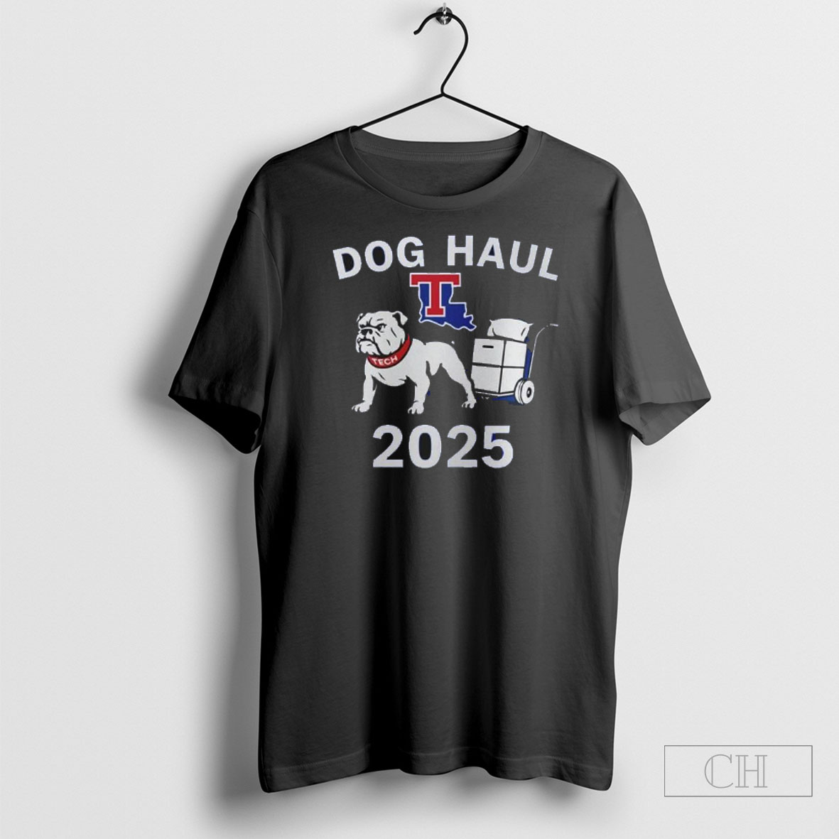 Louisiana Tech Bulldogs Dog Haul 2025 Shirt Tee Hoodie