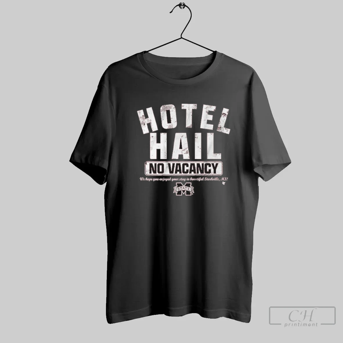 Msu Bulldogs No Vacancy At The Hotel Hail T Shirt Shirt