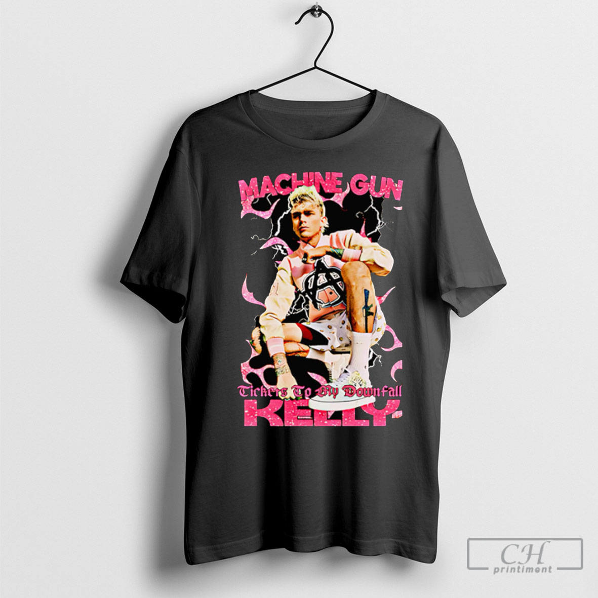 Machine Gun Kelly Tickets To My Downfall T Shirt Hoodie