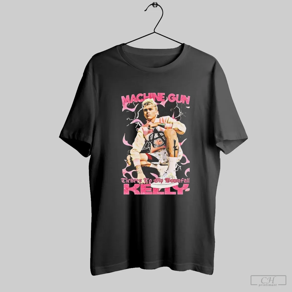 Machine Gun Kelly Tickets To My Downfall T Shirt Sweatshirt