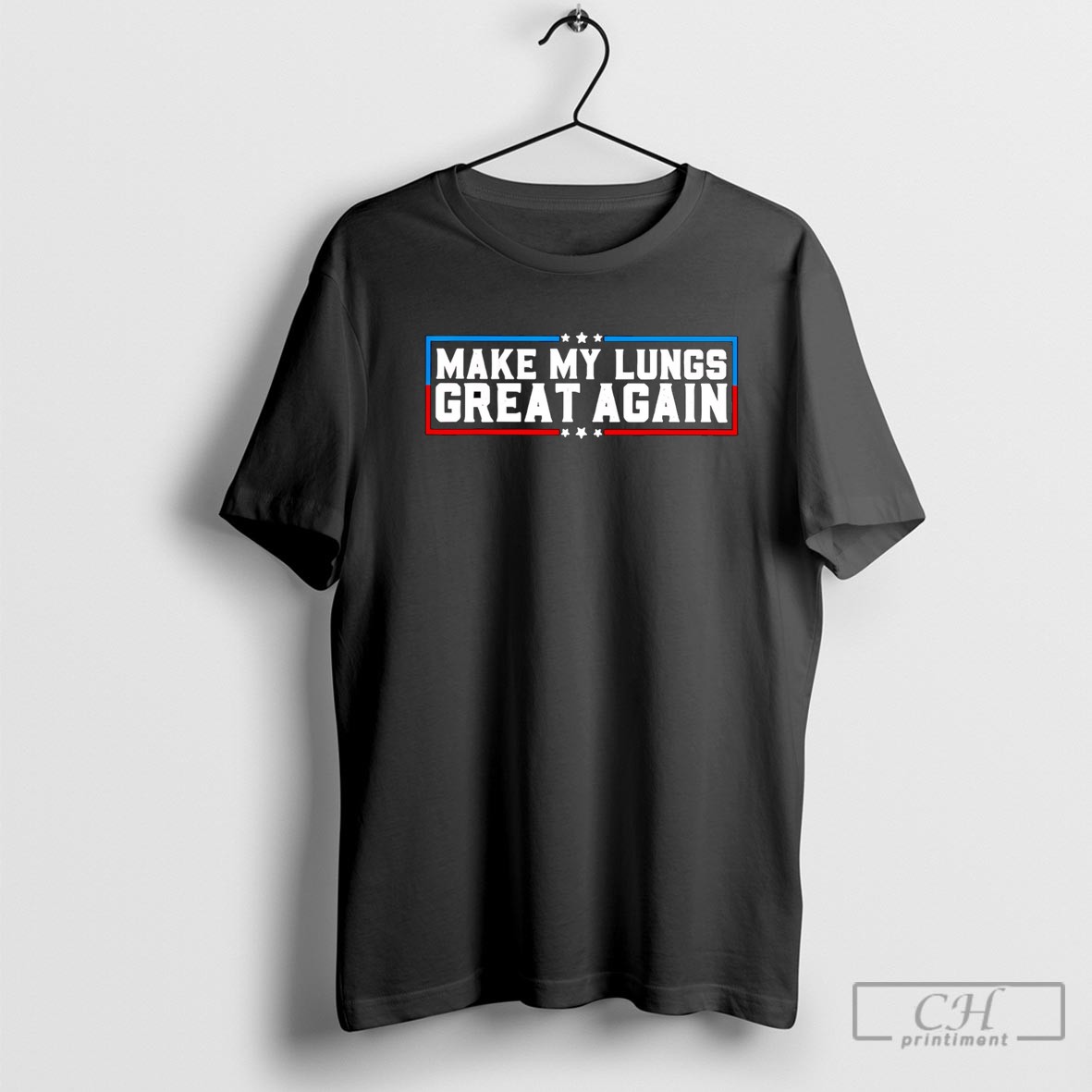 Make My Lungs Great Again Shirt Sweater