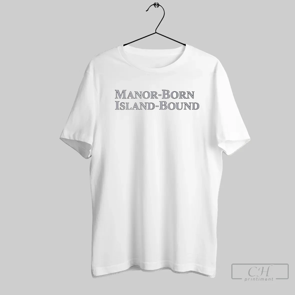 Manor Born Island Bound T Shirt Shirt