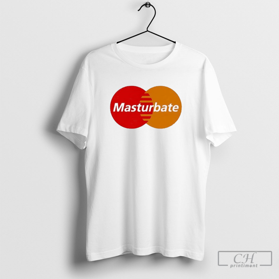 Masterbate Logo Parody T Shirt