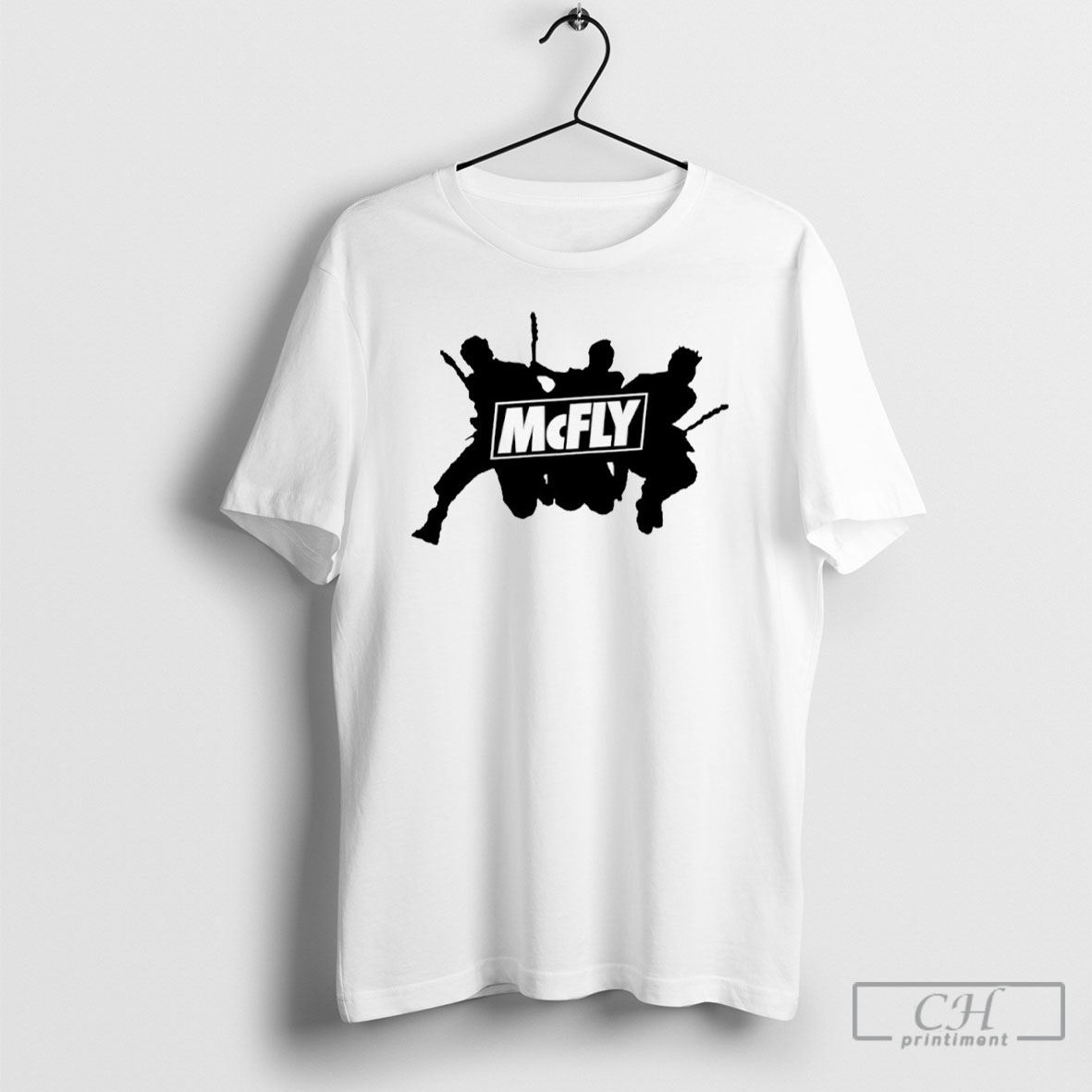 Mcfly Vs Busted T Shirt
