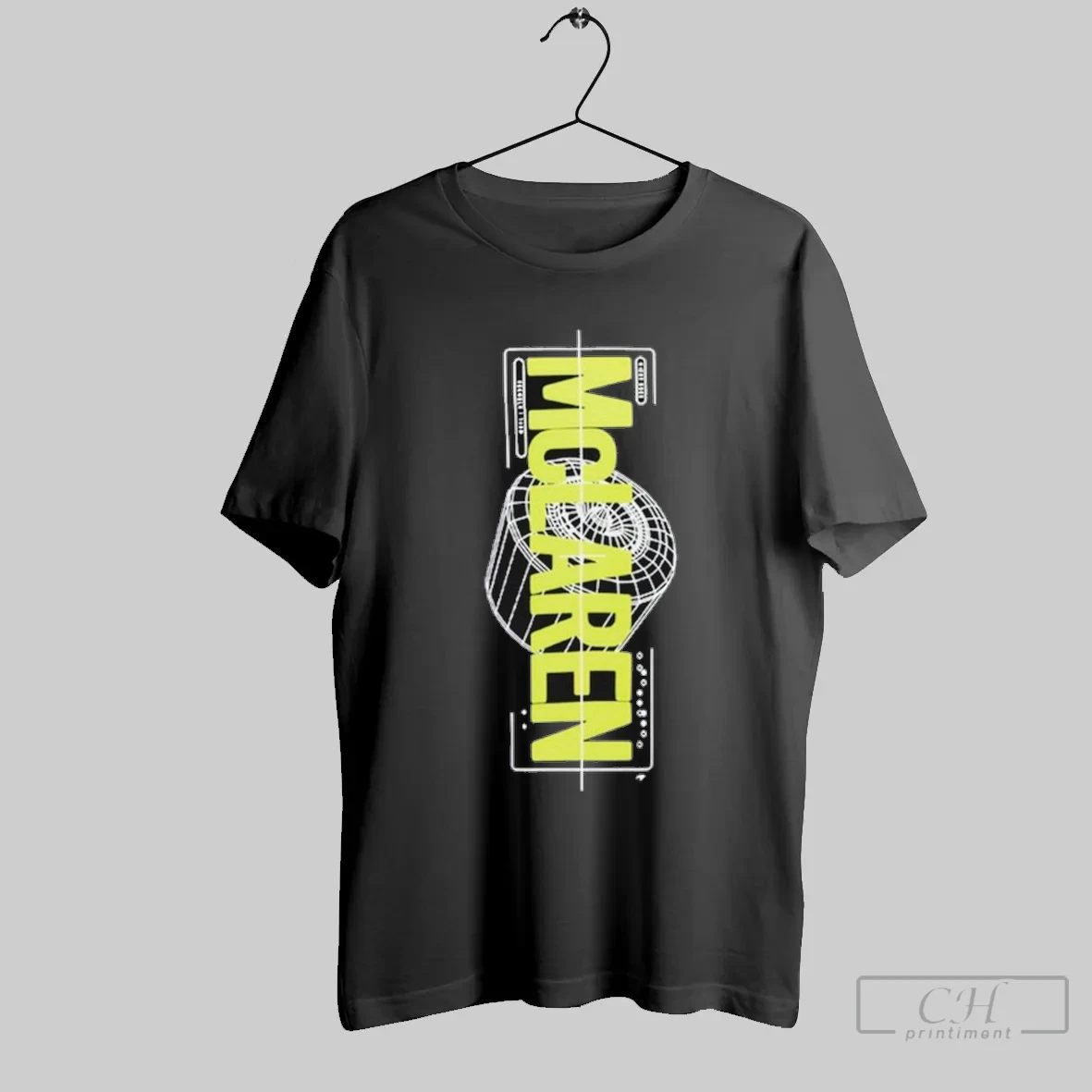 Mclaren Night Race T Shirt Shirt