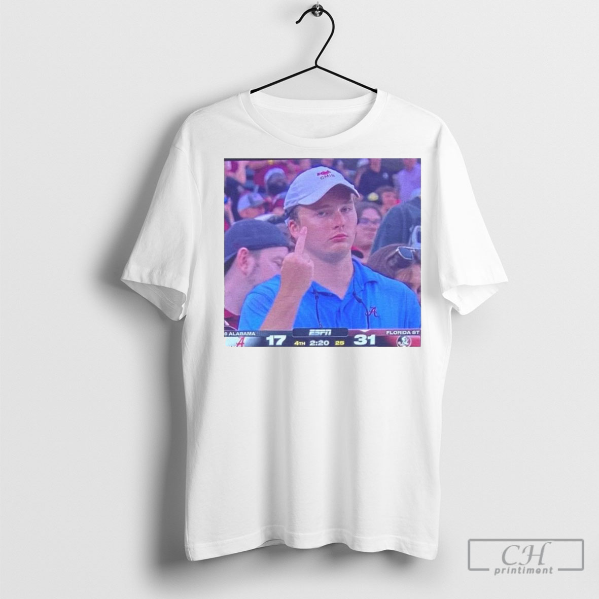 Meme Angry Bama Fan Florida State 31 17 Alabama Crimson Tide Shirt