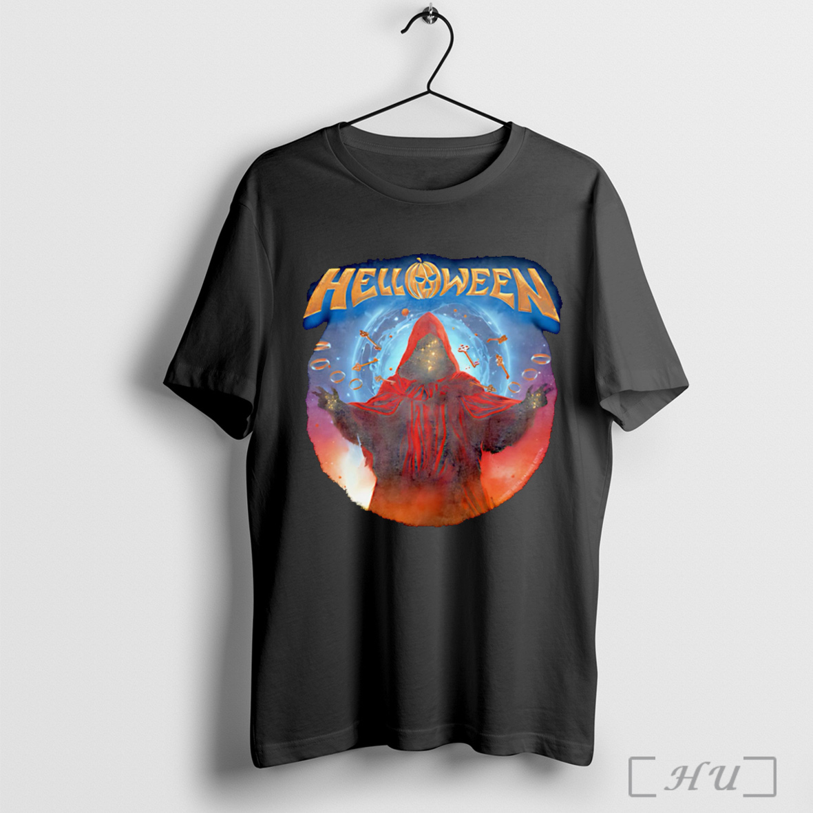Metal Hammer Helloween T Shirt Sweatshirt