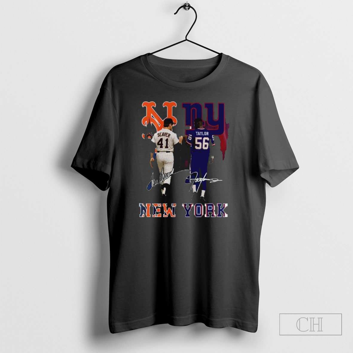 Mets Tom Seaver And Giants Lawrence Taylor Shirt Tee Hoodie