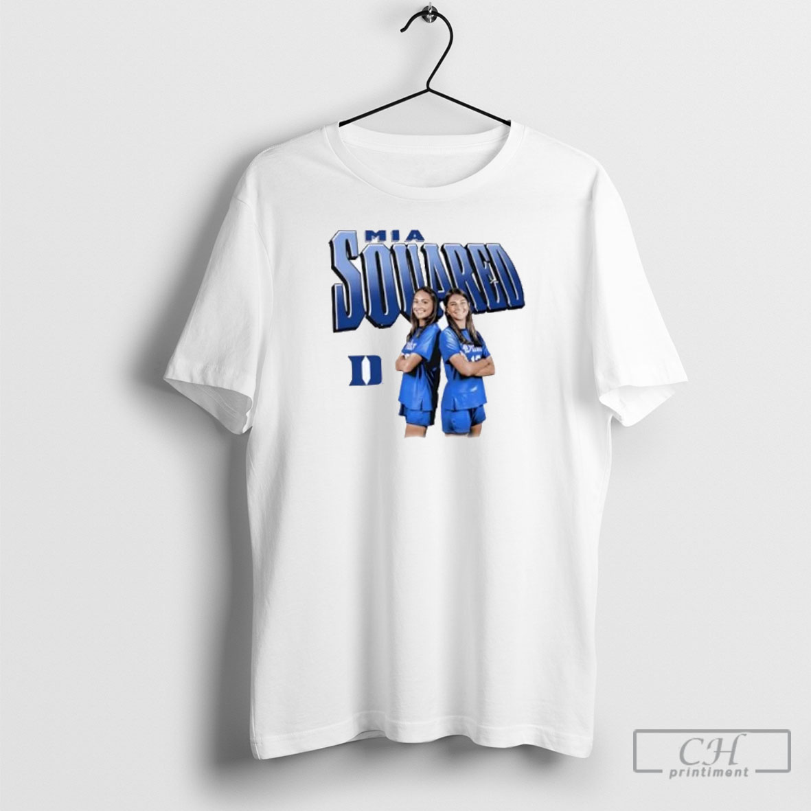 Mia Oliaro Duke Blue Devils Illustrated Shirt Tee Hoodie