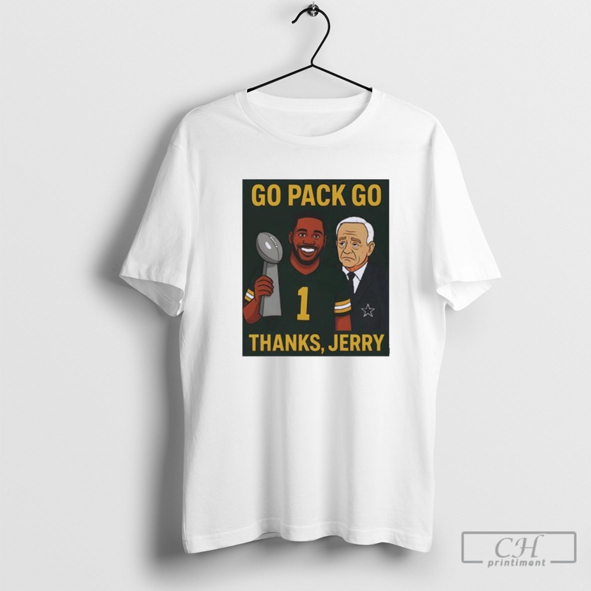 Micah Parsons Thanks Jerry Green Bay Packers Shirt Sweater