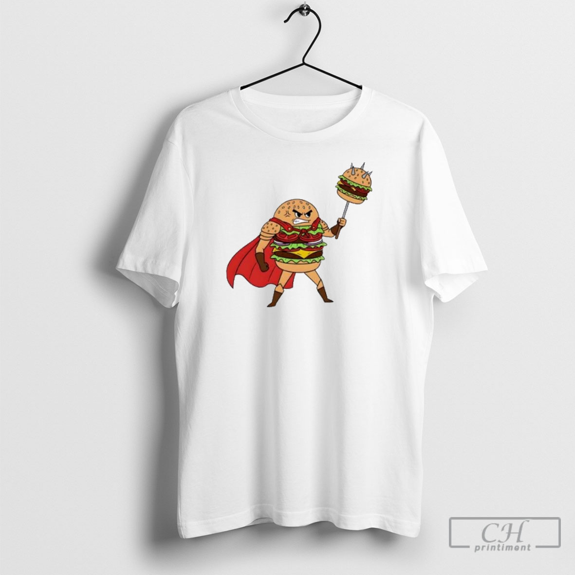 Mighty Burger Spiked Mace Essential Shirt Tee Hoodie