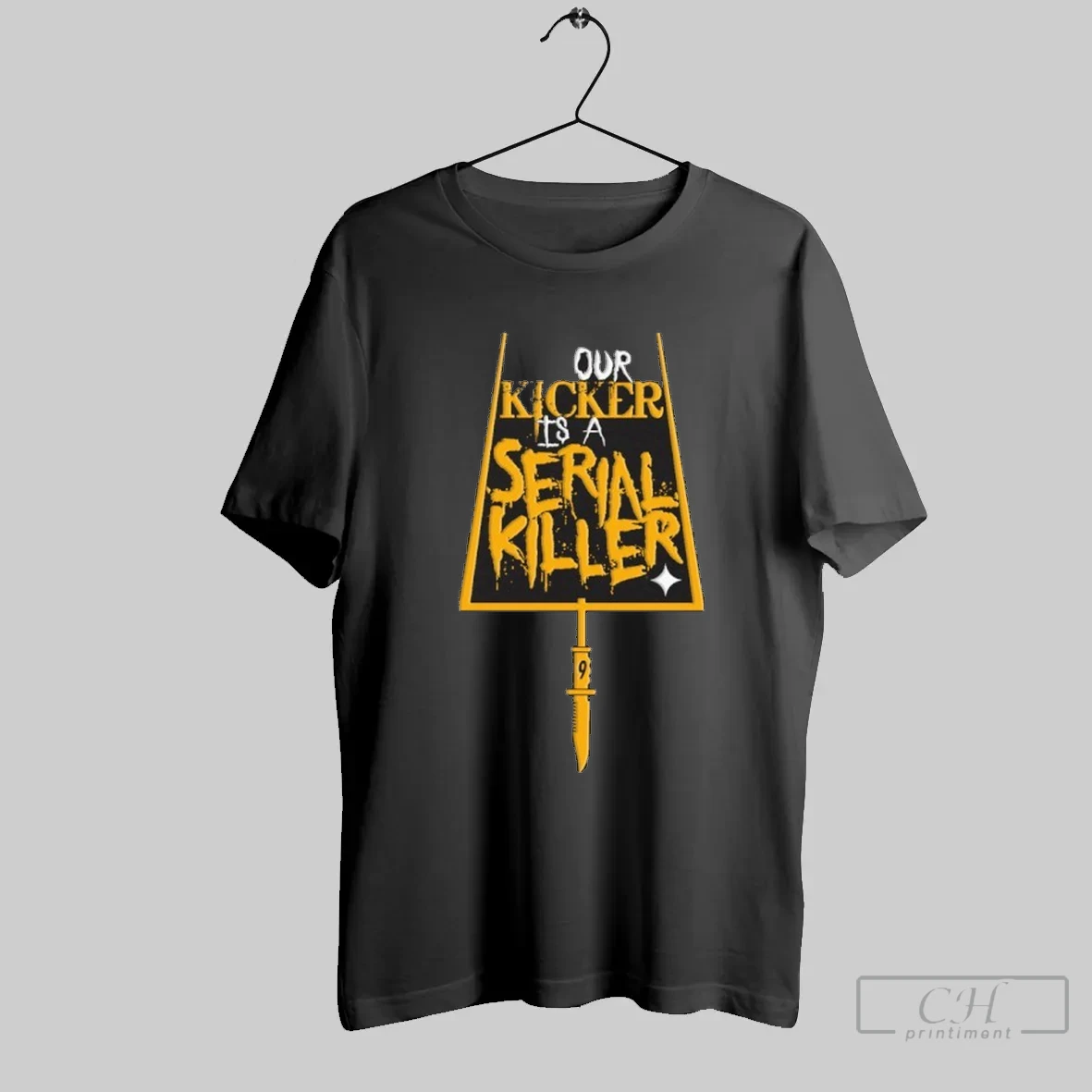 Mike Tomlin Calls Chris Boswell Our Kicker Is A Serial T Shirt Shirt