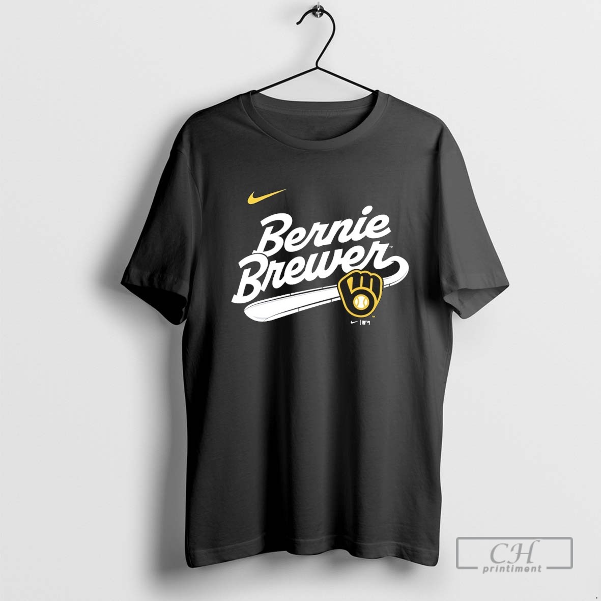 Milwaukee Brewers 2025 Mlb Postseason T Shirt
