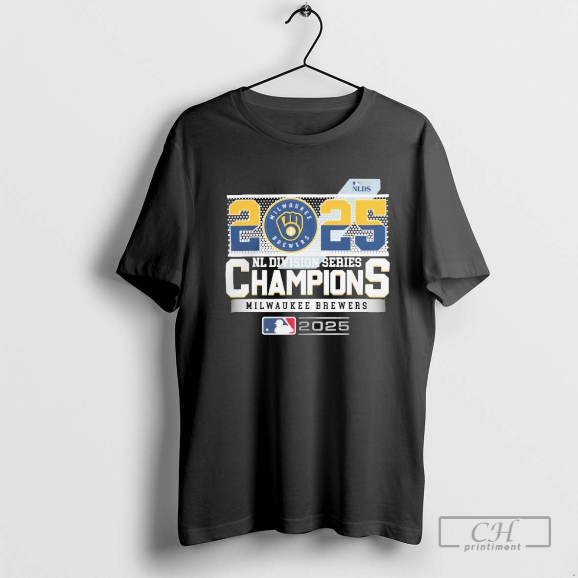 Milwaukee Brewers 2025 Nlds Champions Mlb National League Division Series T Shirt