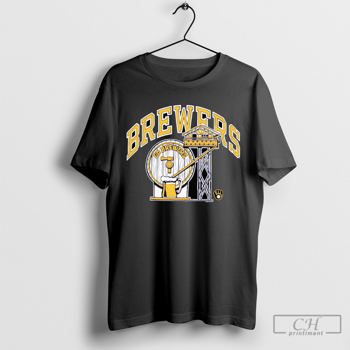 Milwaukee Brewers Hyper Local Refresh Shirt Tee Hoodie