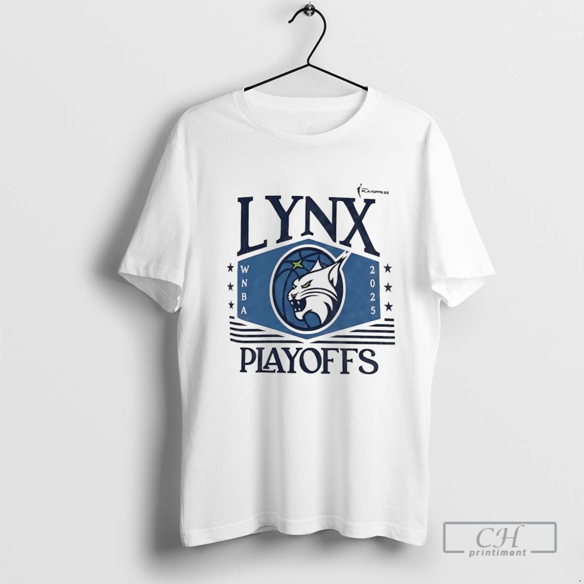 Minnesota Lynx 2025 Wnba Playoff T Shirt