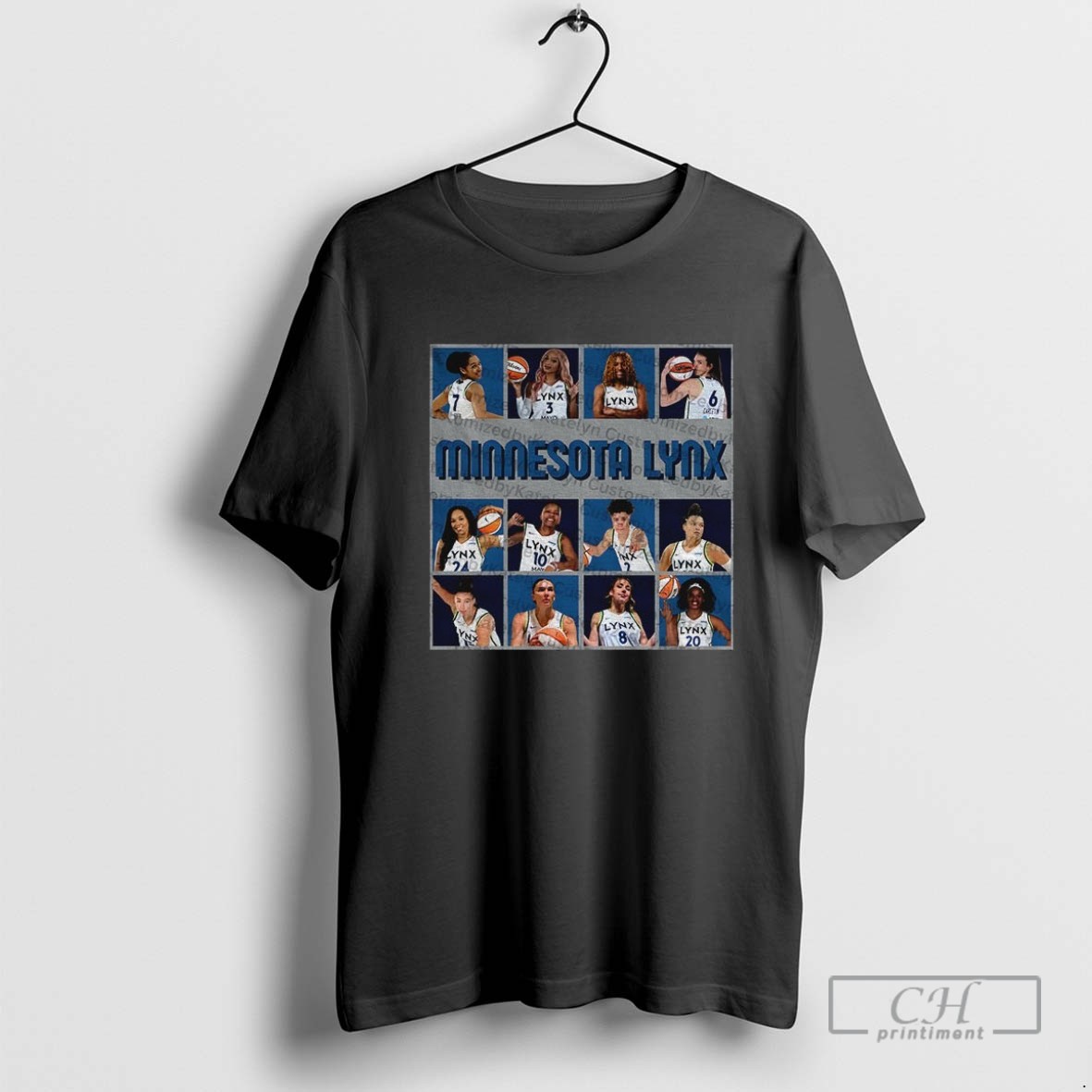 Minnesota Lynx Basketball Wnba Legend 2025 Gift For Fan T Shirt