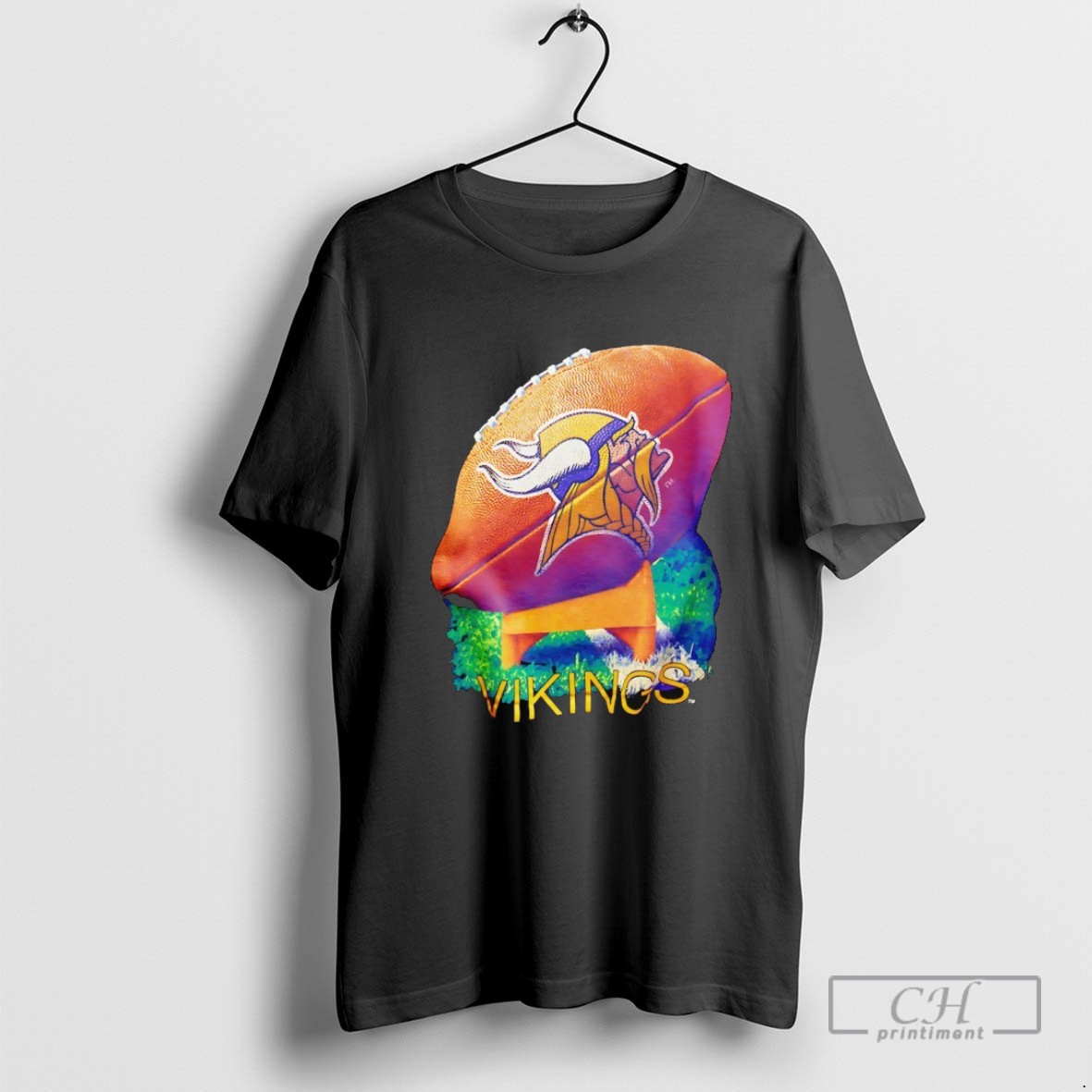 Minnesota Vikings Home Team Advantage 1995 Vintage T Shirt