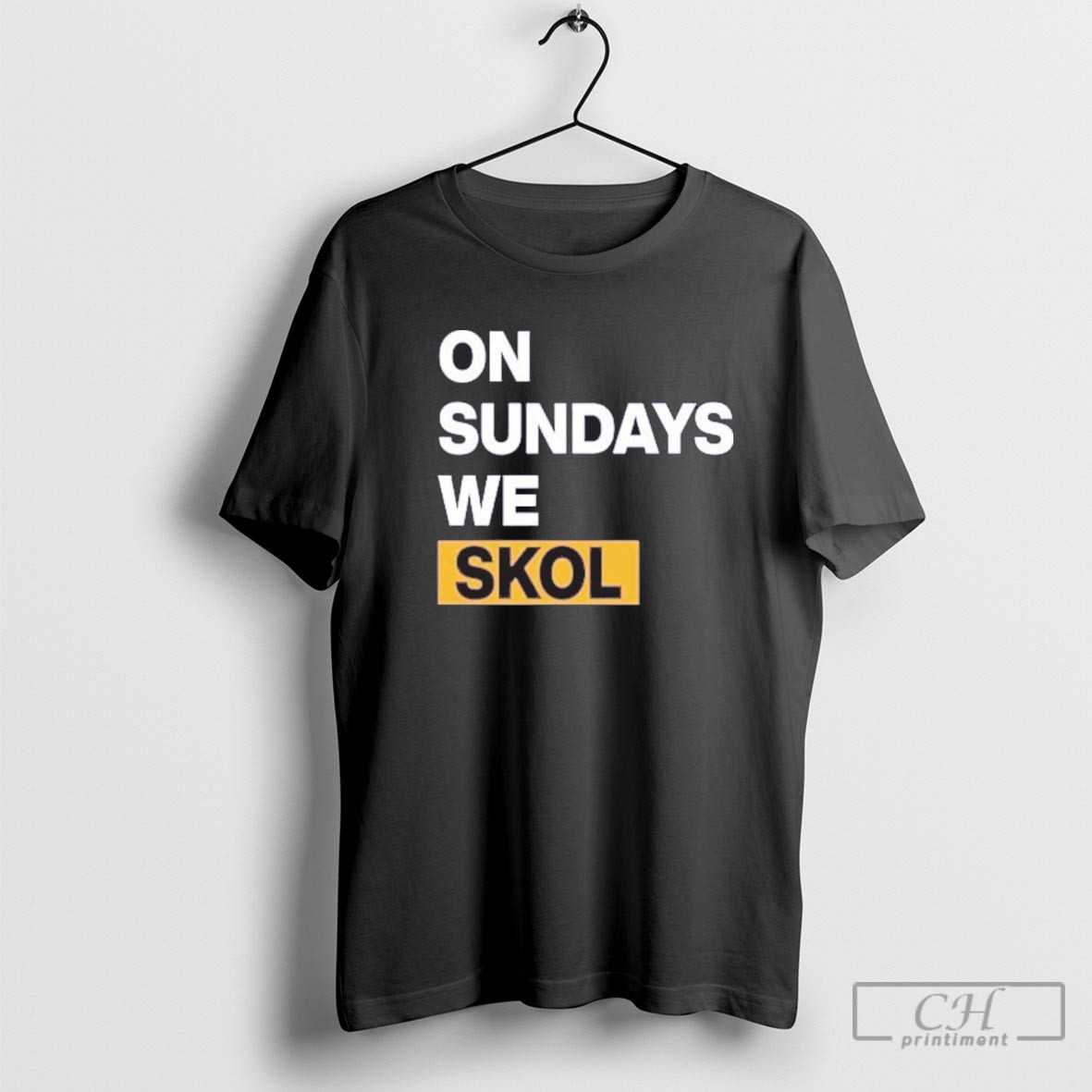 Minnesota Vikings On Sundays We Skol Shirt Sweater