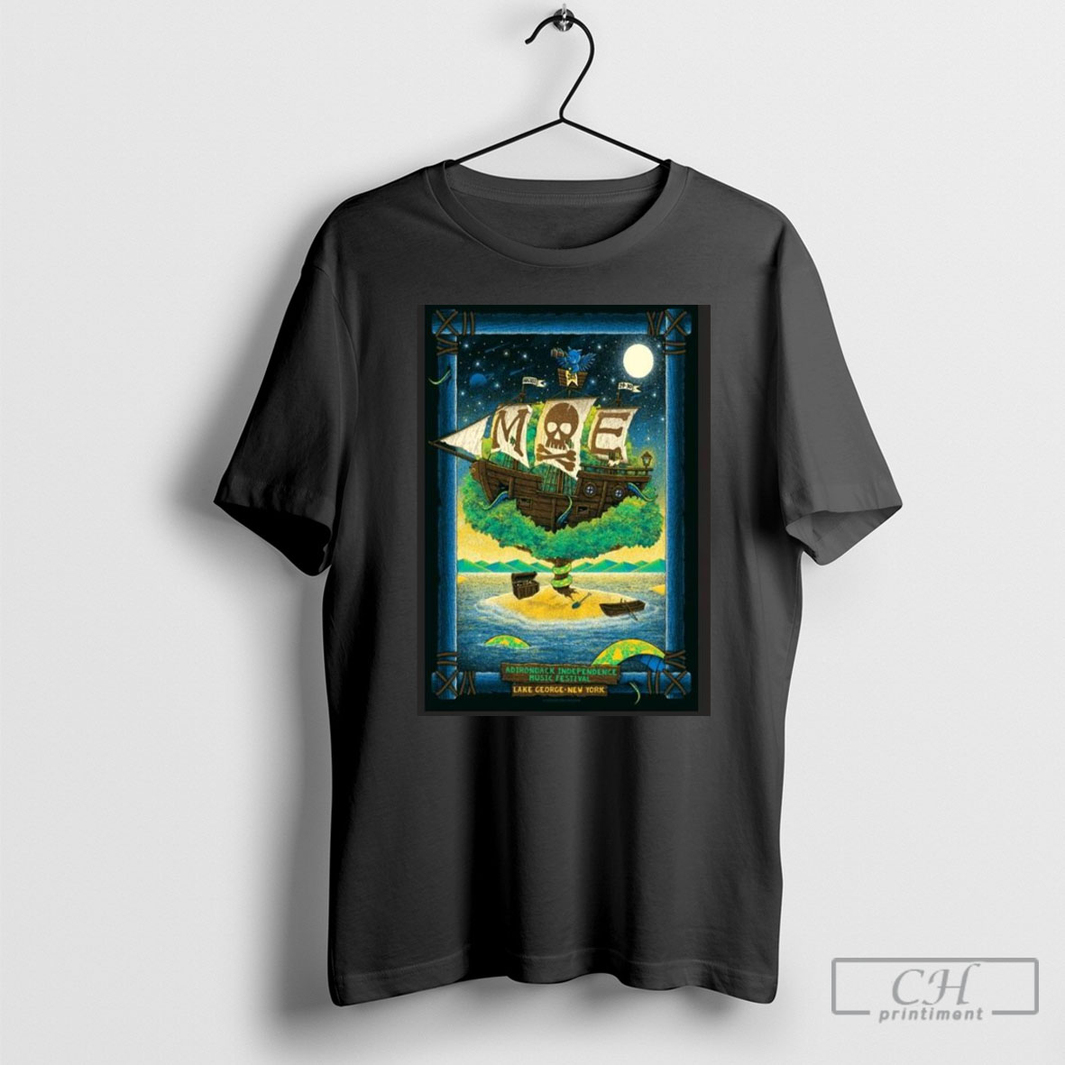 Moe Band Lake George August 29 30 2025 New York Concert Poster Shirt