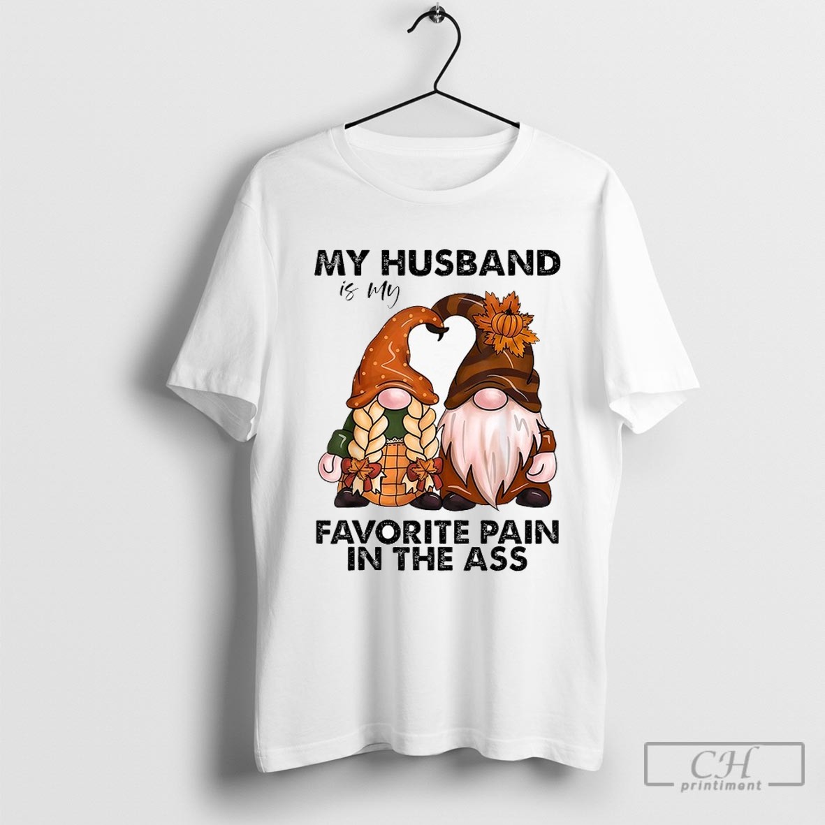 My Husband Is My Favorite Pain In The Ass Gnomes Shirt Sweater