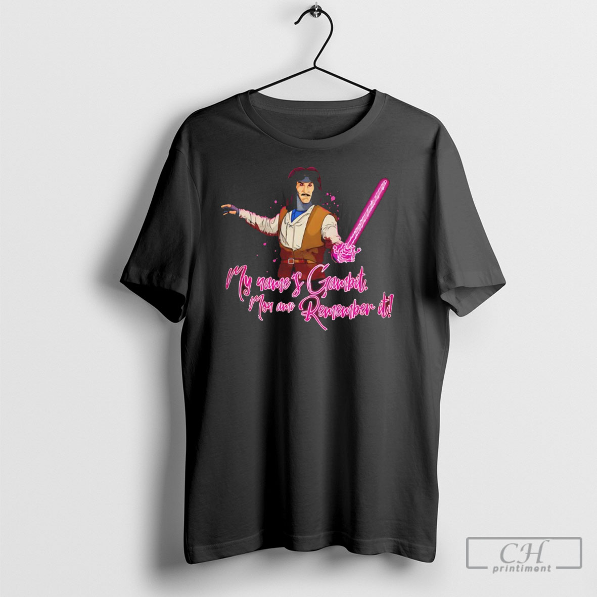 My Names Gambit Remember It Shirt