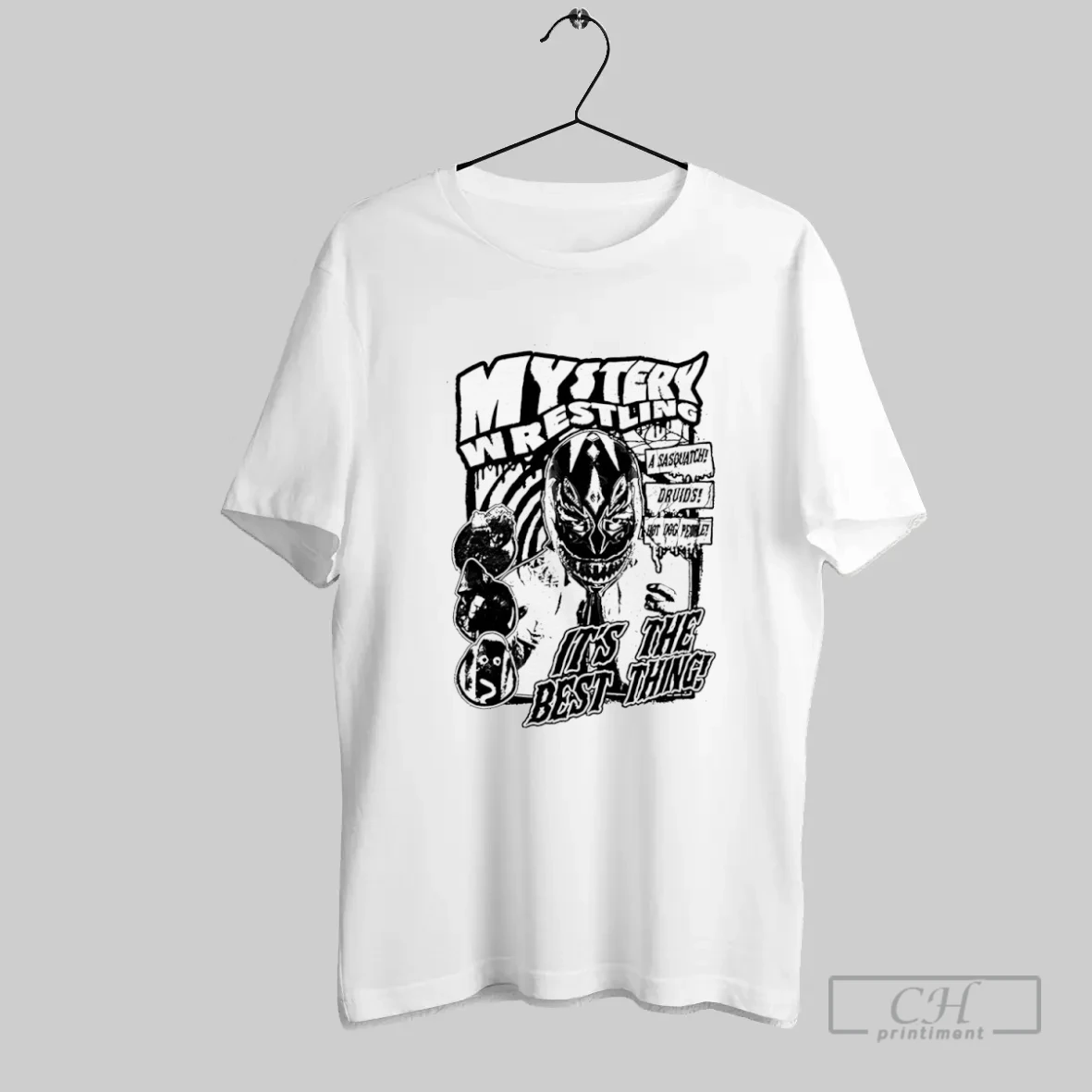 Mystery Wrestling Its The Best Thing T Shirt