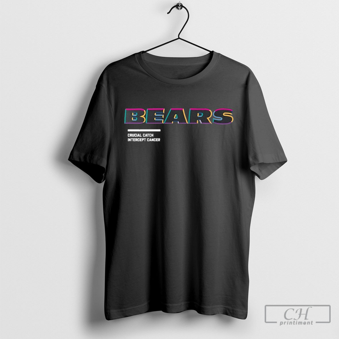 Nfl Crucial Catch 2025 Chicago Bears T Shirt