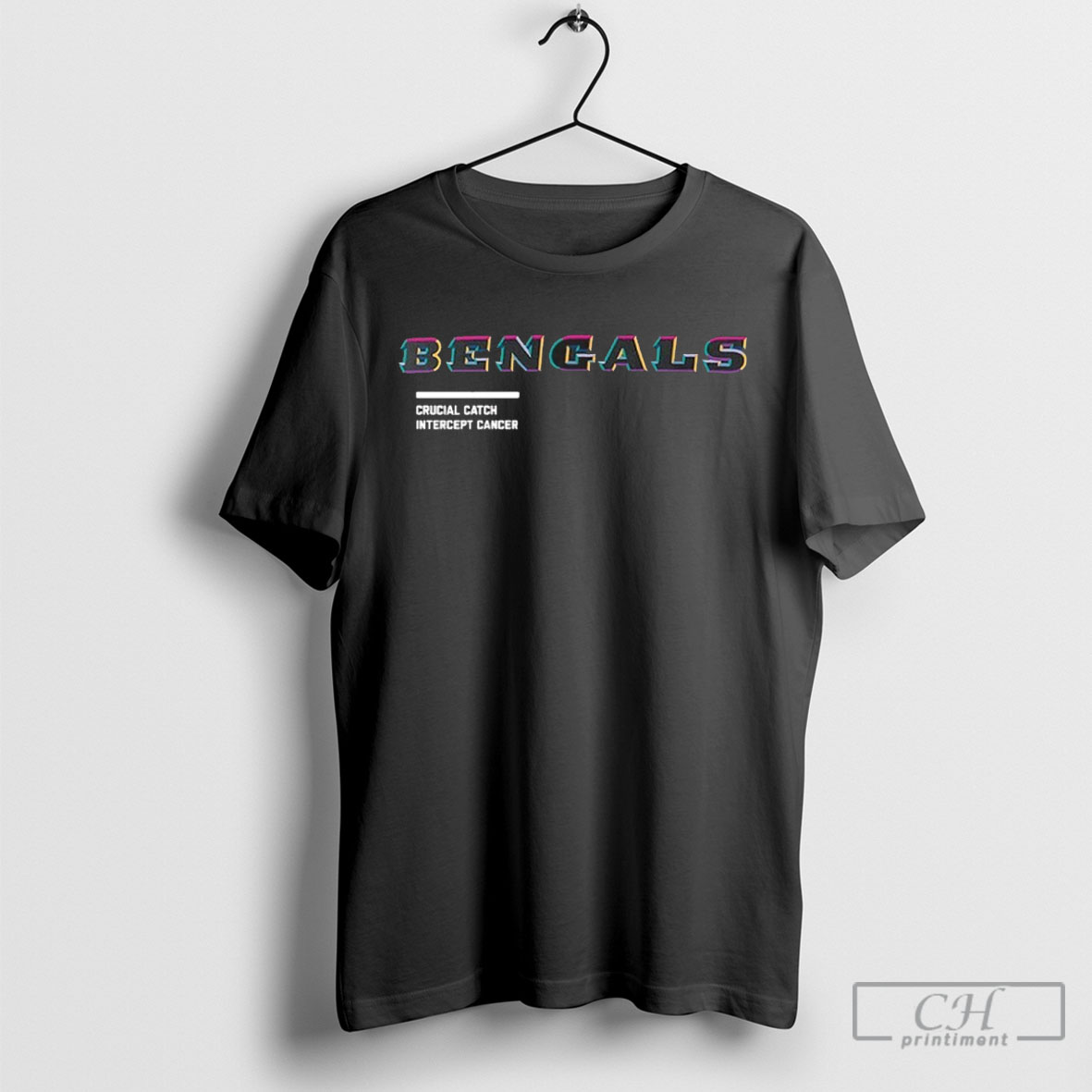 Nfl Crucial Catch 2025 Cincinnati Bengals T Shirt