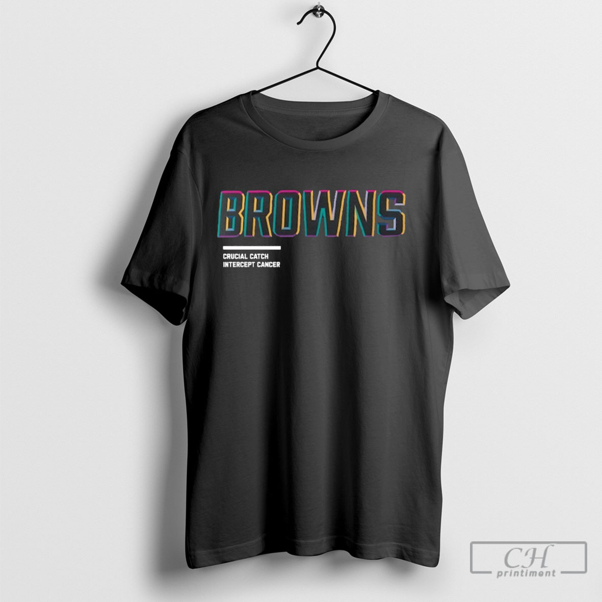 Nfl Crucial Catch 2025 Cleveland Browns T Shirt