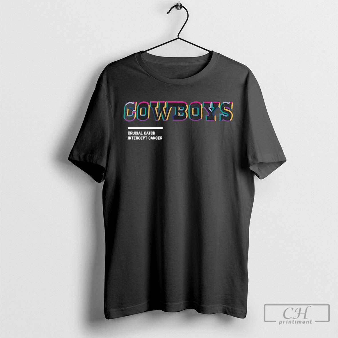 Nfl Crucial Catch 2025 Dallas Cowboys T Shirt