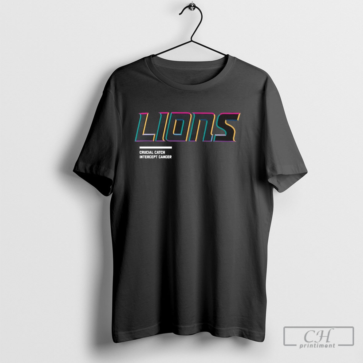 Nfl Crucial Catch 2025 Detroit Lions T Shirt