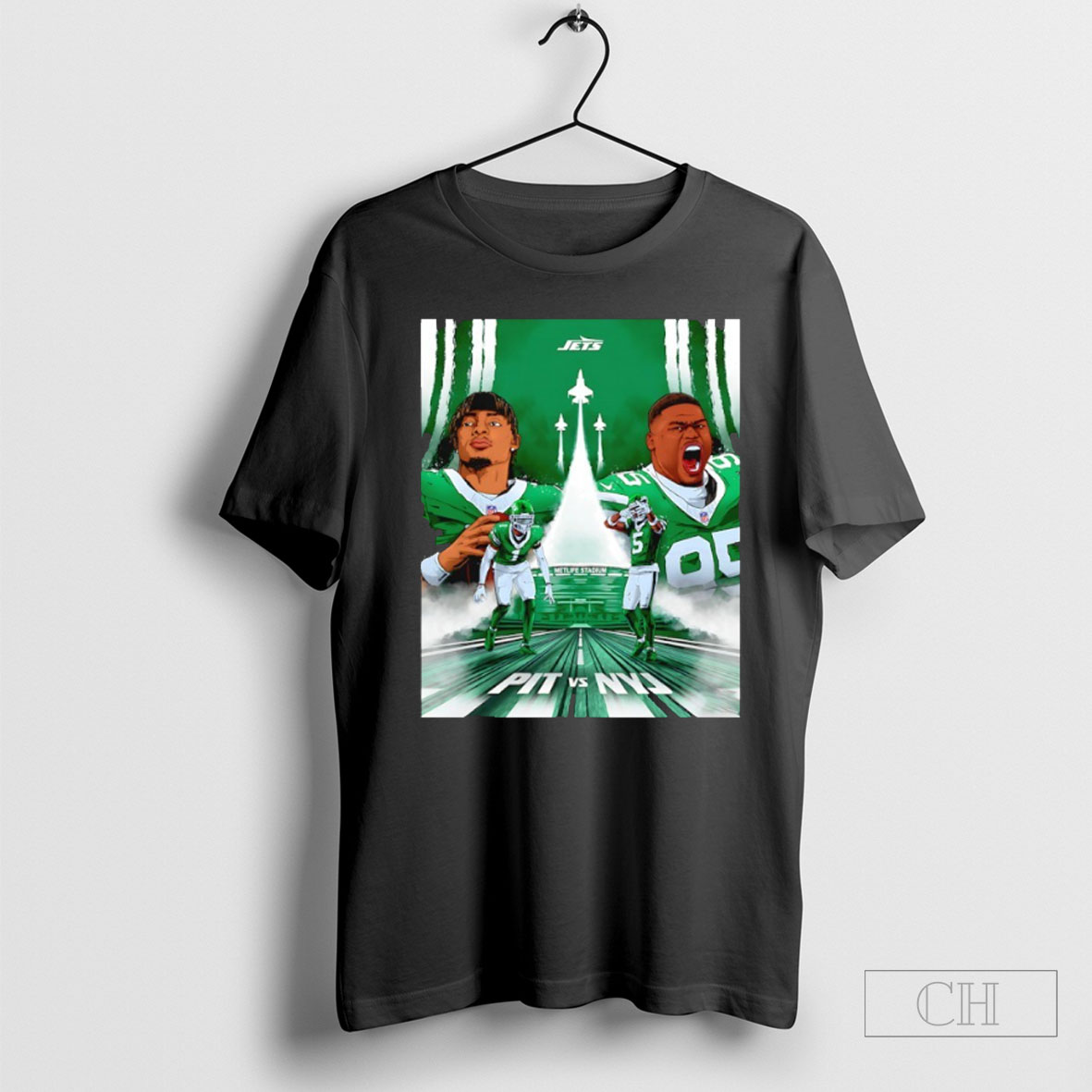 New York Jets Metlife Stadium Pit Sv Nyj T Shirt