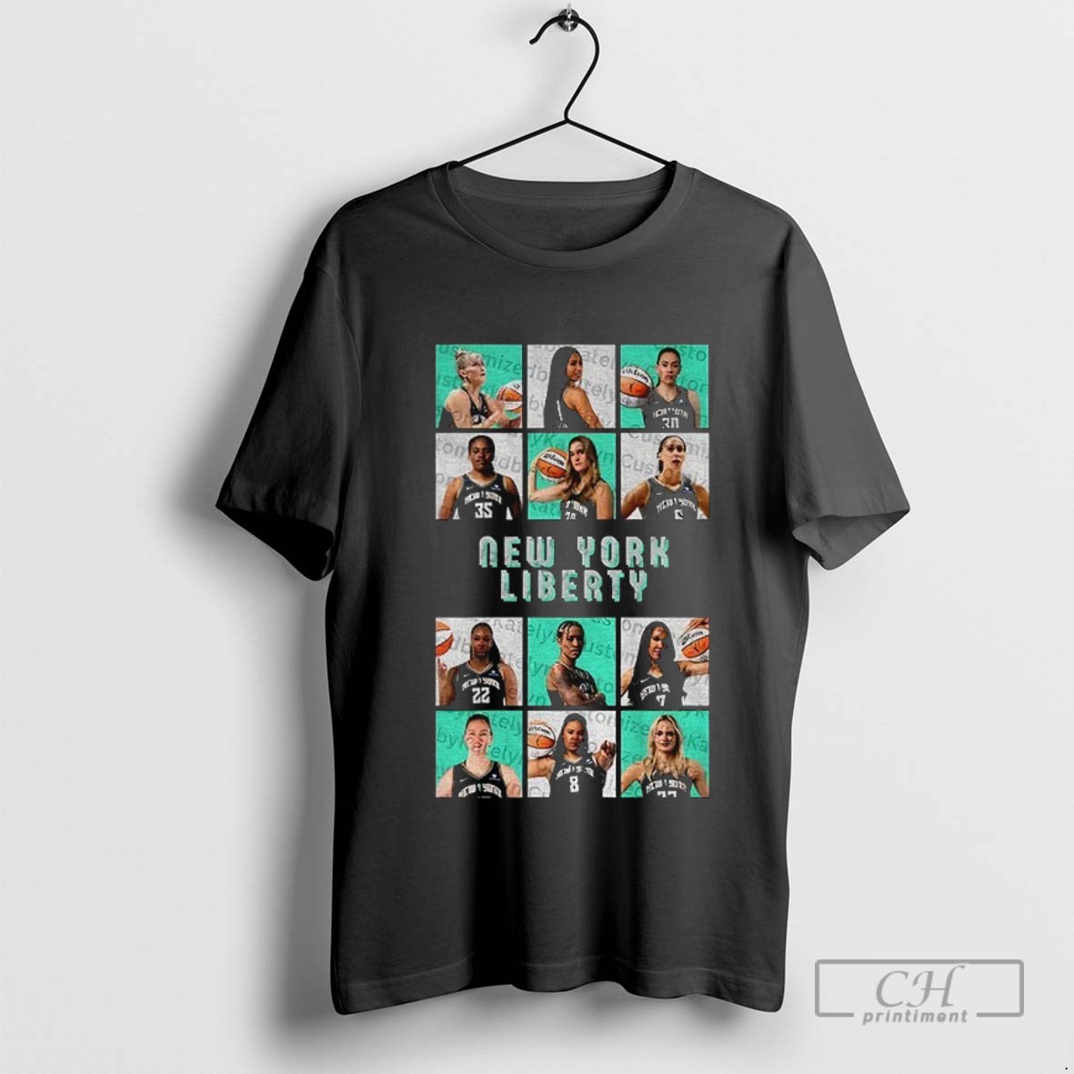 New York Liberty Basketball Wnba Legend 2025 Gift For Fan T Shirt