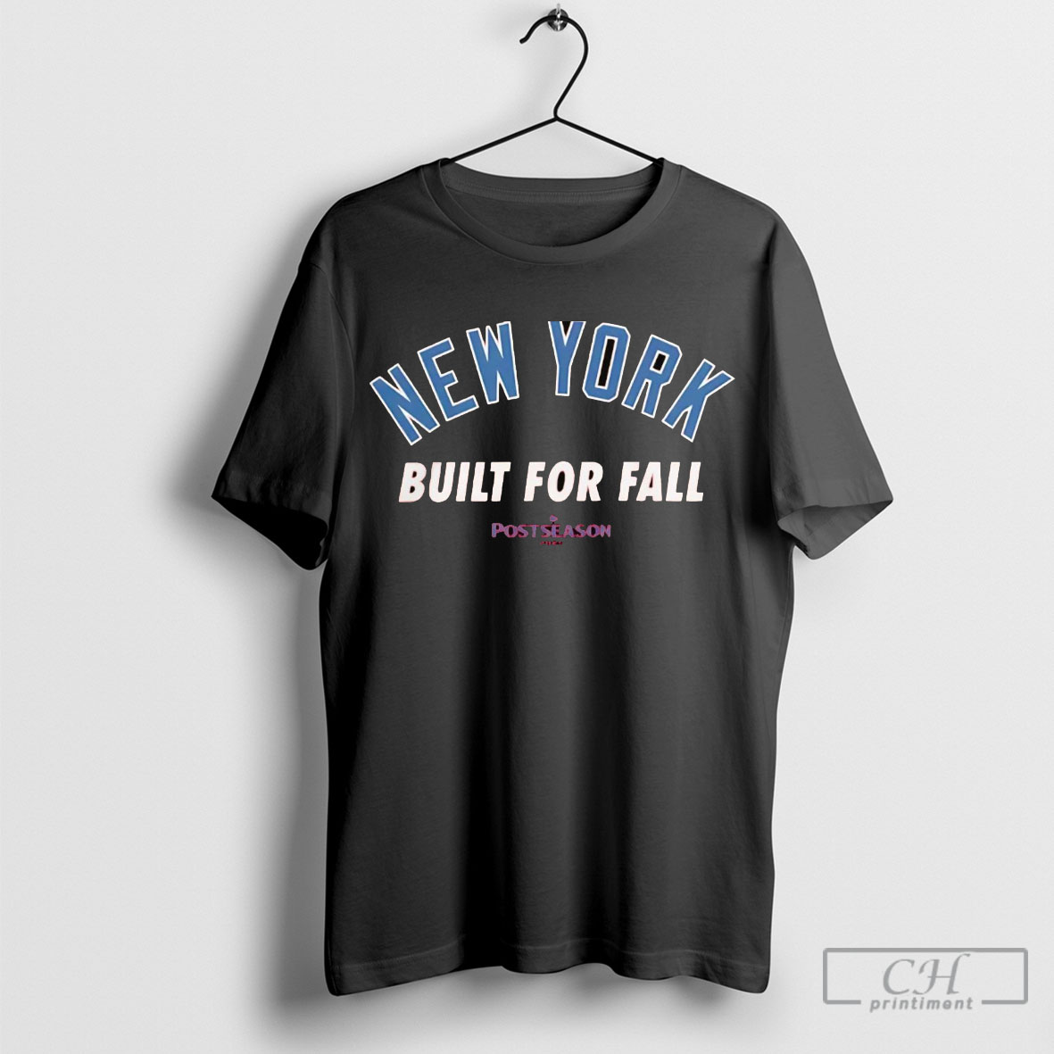 New York Yankees Built For Fall 2025 Mlb Postseason Shirt Sweater