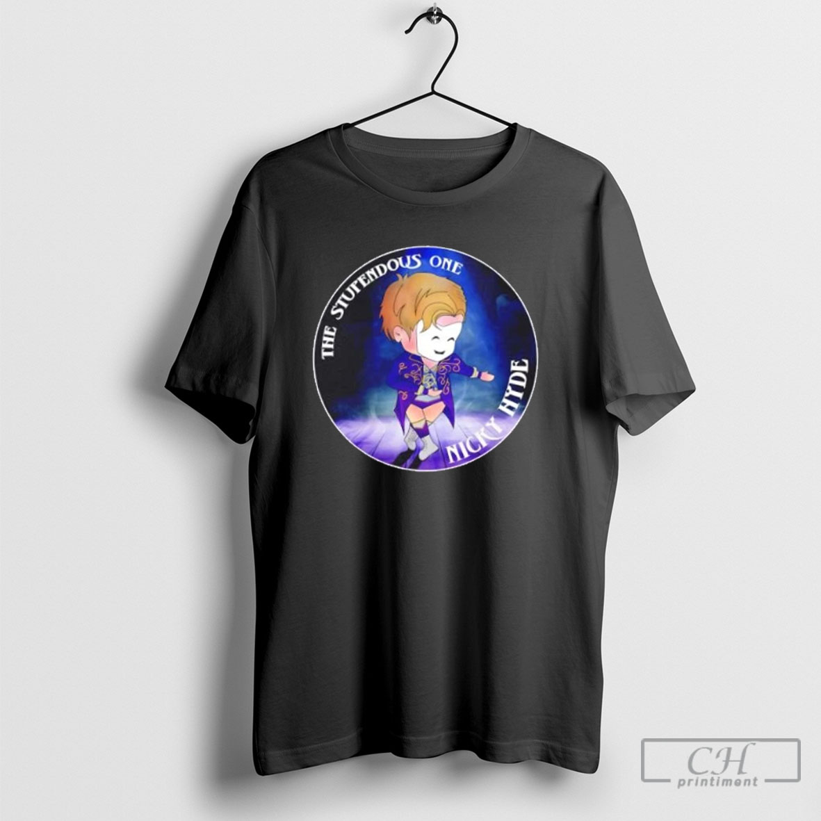 Nicky Hyde Chibi The Stupendous One Shirt Sweater