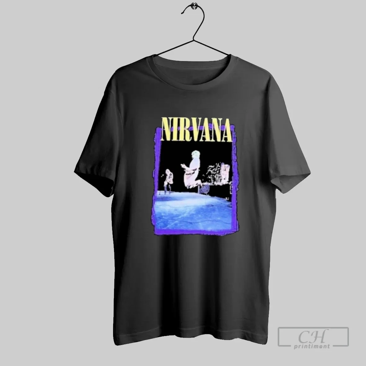 Nirvana Stage Jump T Shirt