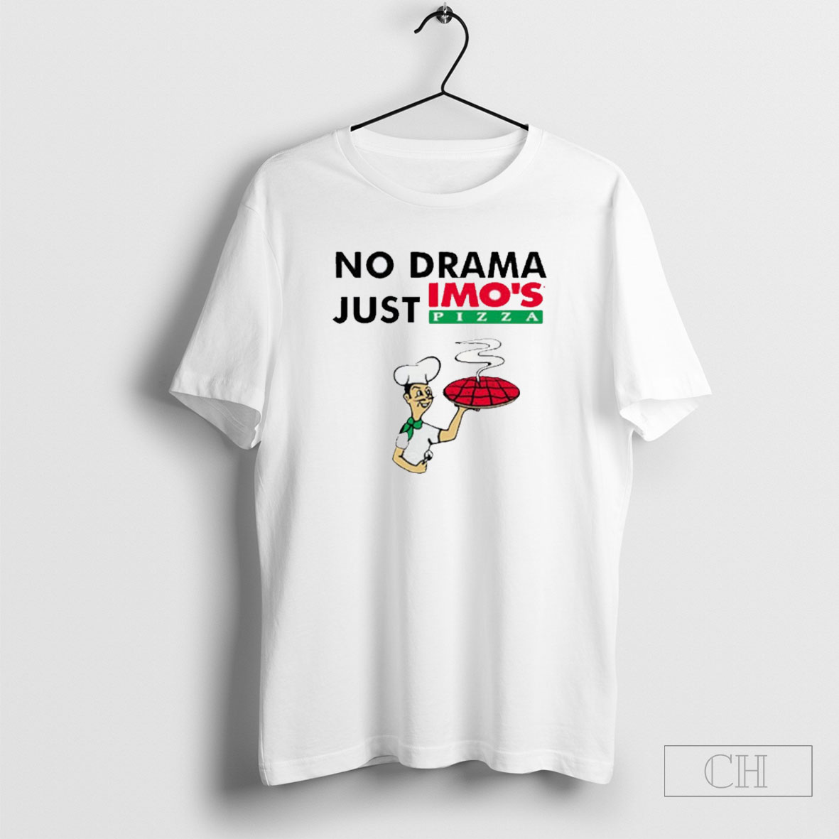 No Drama Just Imos Pizza Shirt Tee Hoodie