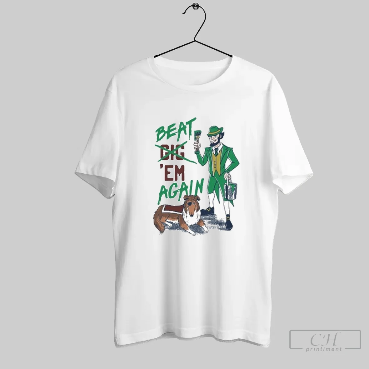 Notre Dame Fighting Irish Beat Em Again T Shirt Shirt