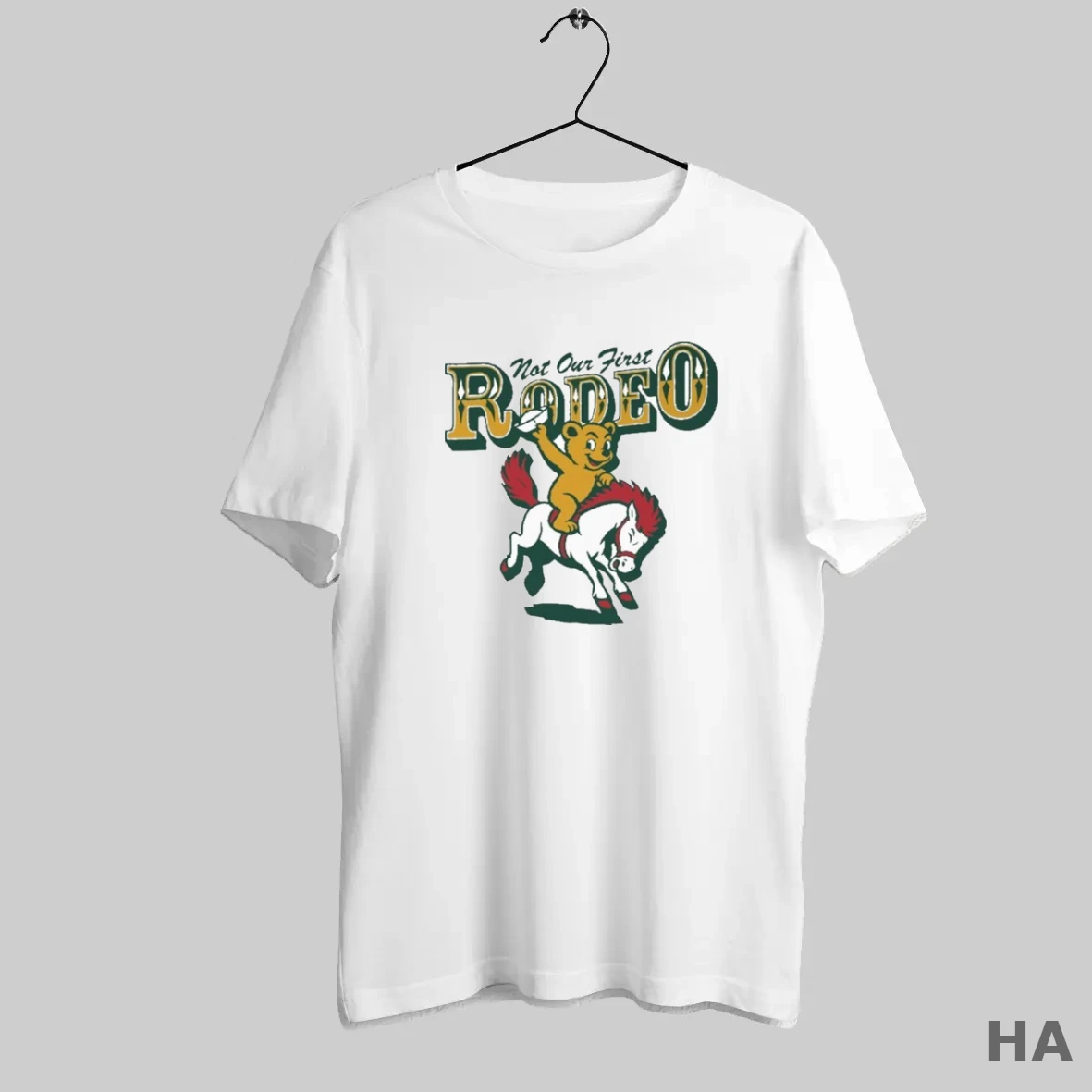 Official 2025 Barstool Sports Not Our First Rodeo T Shirt