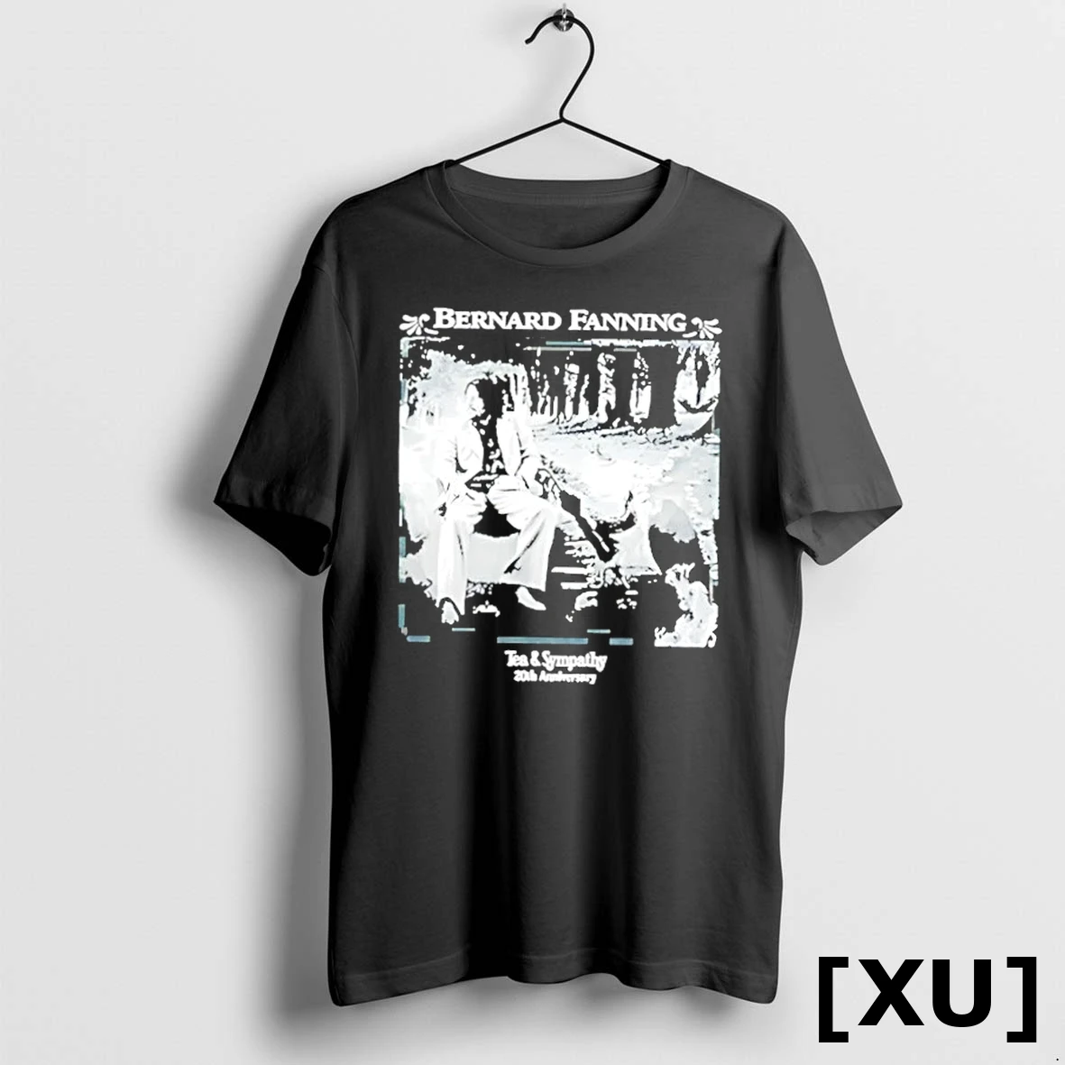 Official 2025 Bernard Fanning 20 Years Of Tea And Sympathy Tshirts Sweater