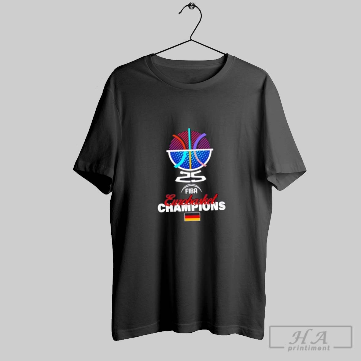 Official 2025 Germany Are The Champions Of Europe Shirt