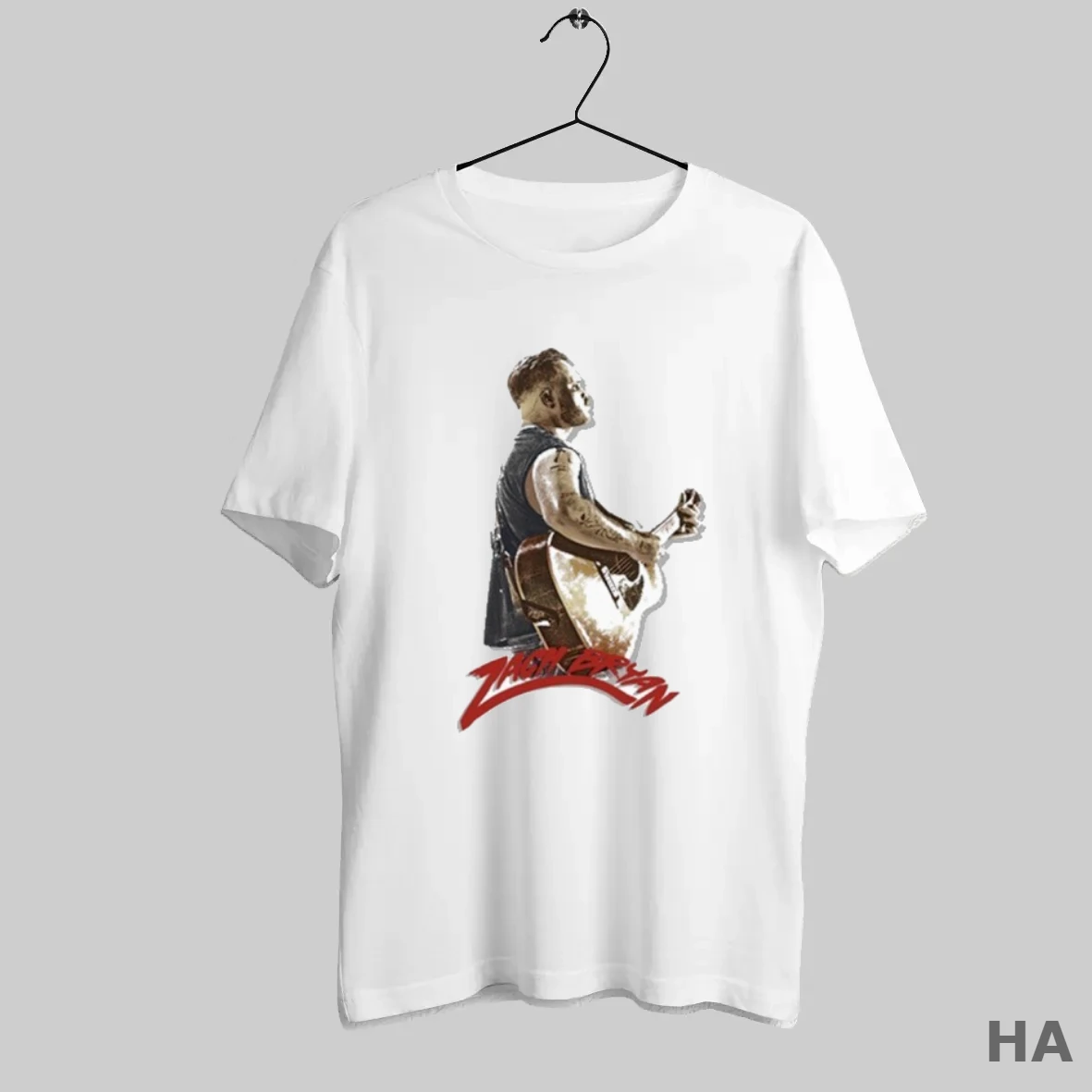 Official 2025 Zach Bryan Tour T Shirt