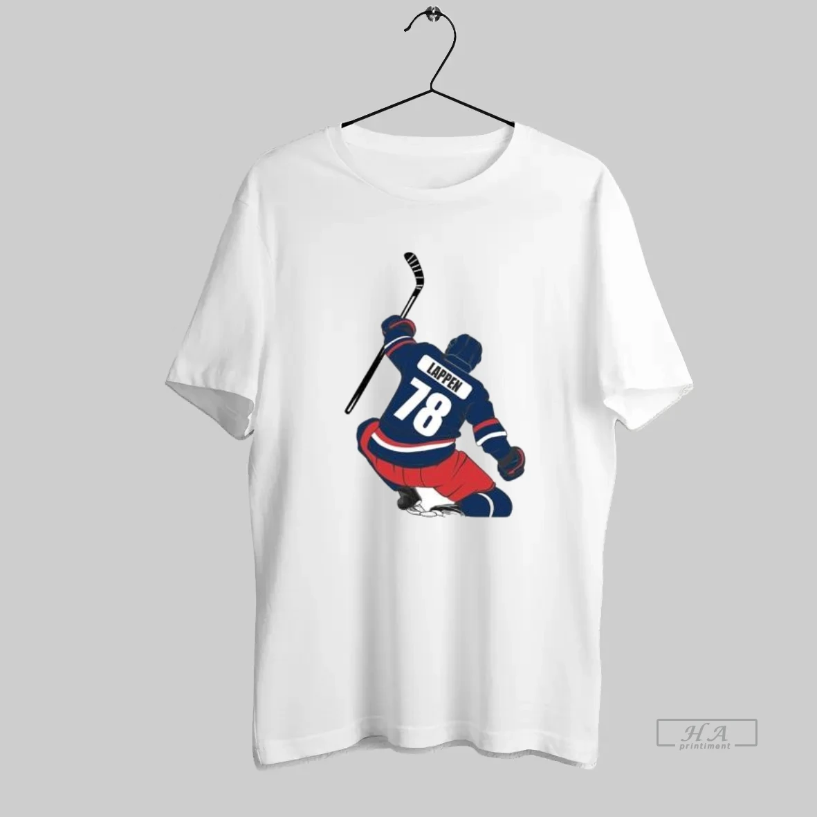 Official 78 Lappen Hockey T Shirt