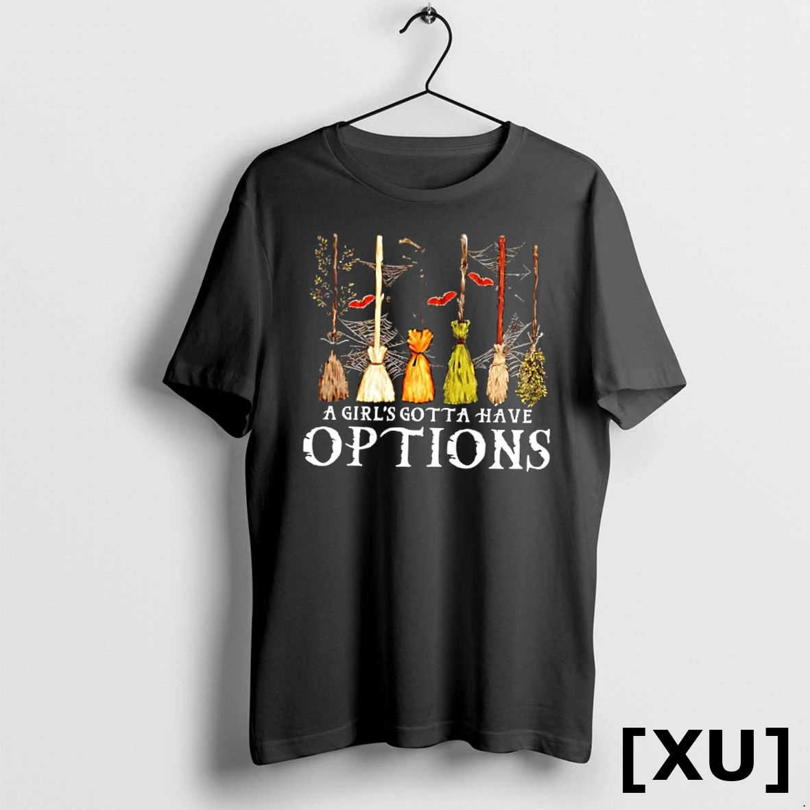 Official A Girls Gotta Have Options Halloween Tshirts Sweater