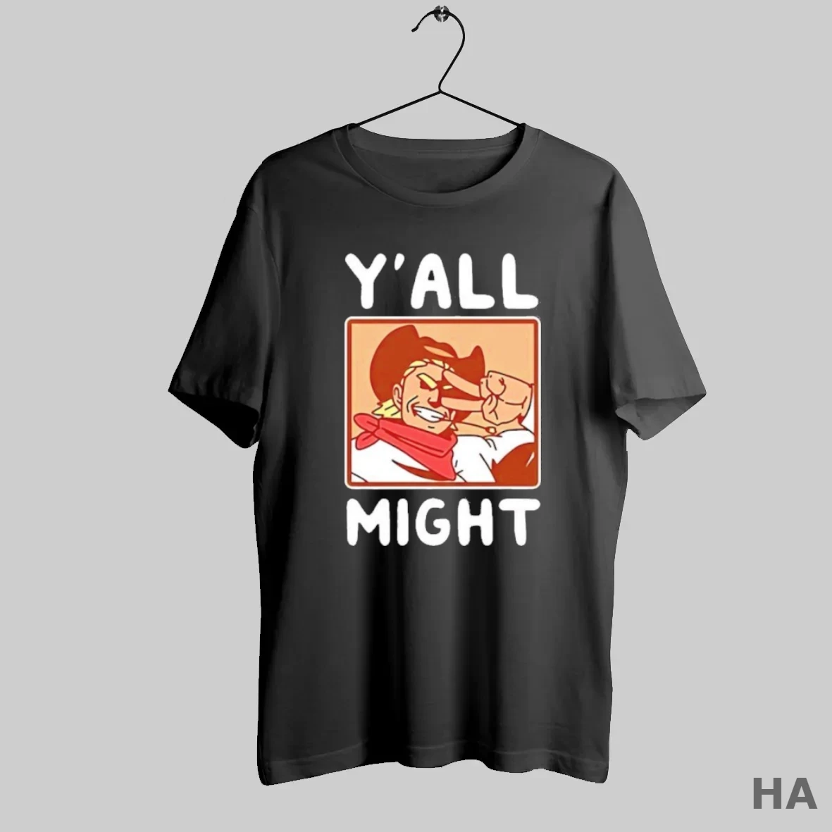Official All Might Yall Migh T Shirt